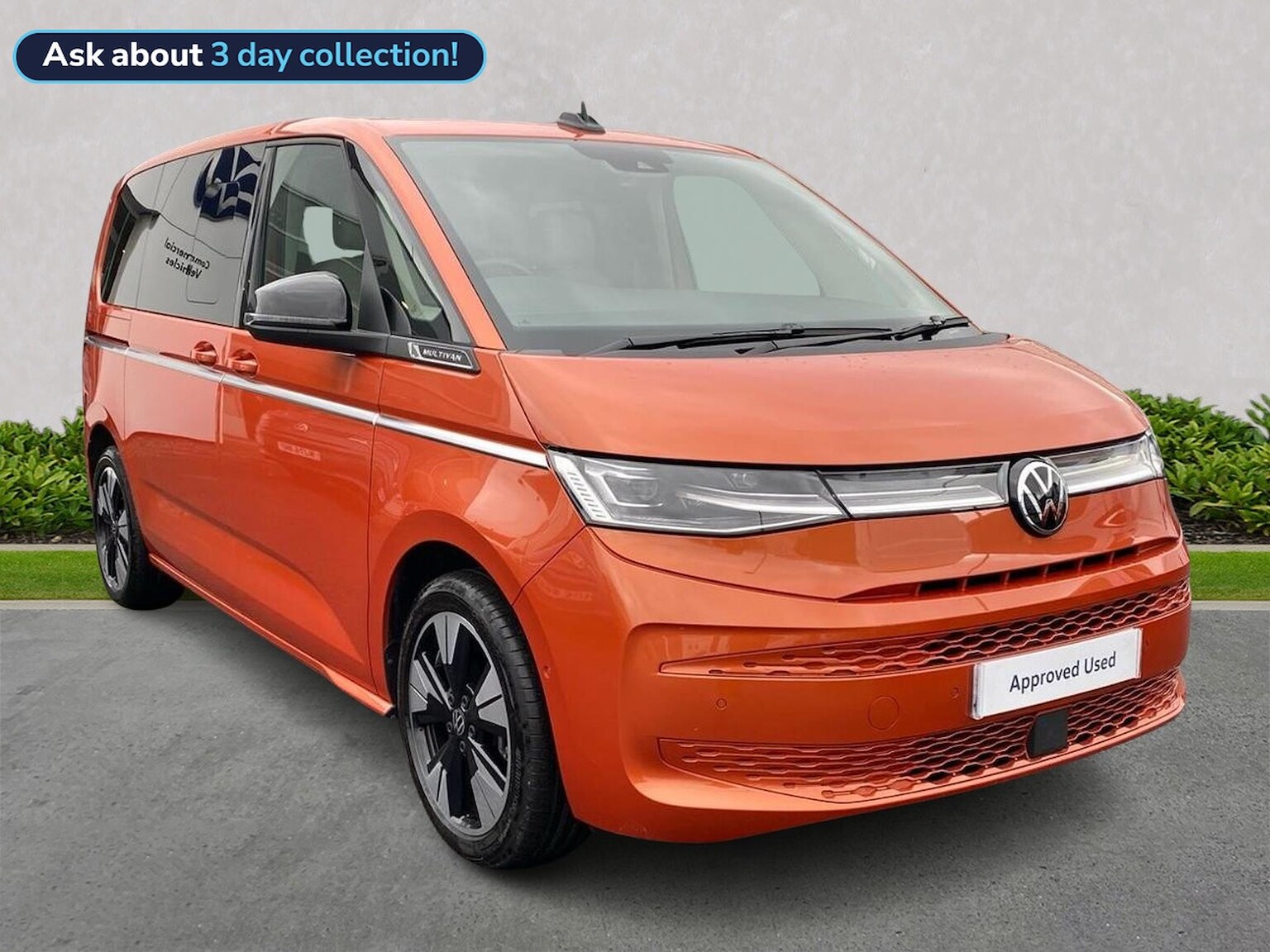 Main listing image - Volkswagen Multivan