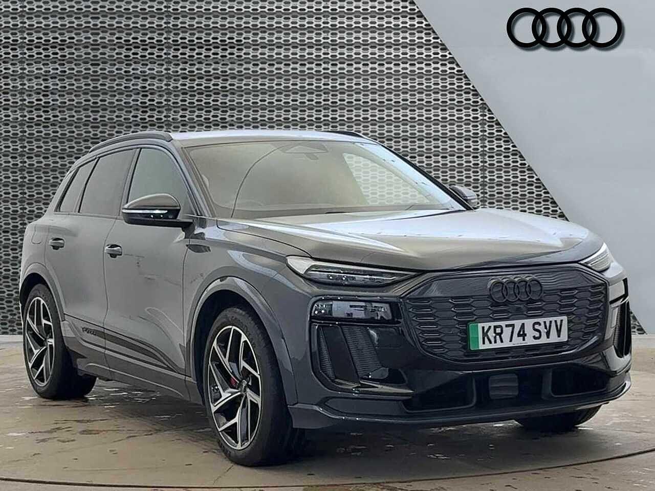 Main listing image - Audi Q6 e-tron