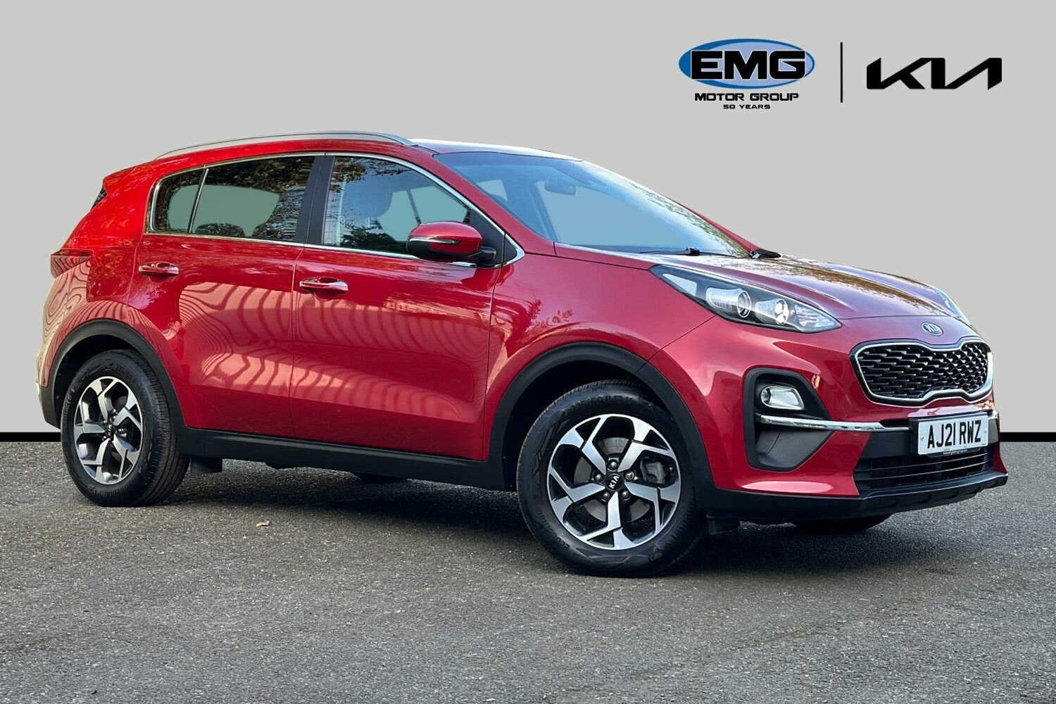 Main listing image - Kia Sportage