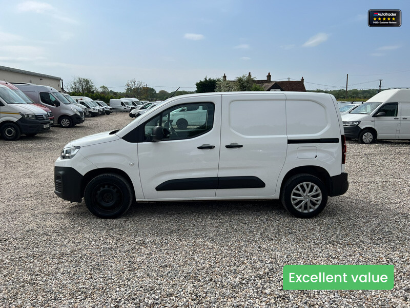 Main listing image - Citroen Berlingo Van