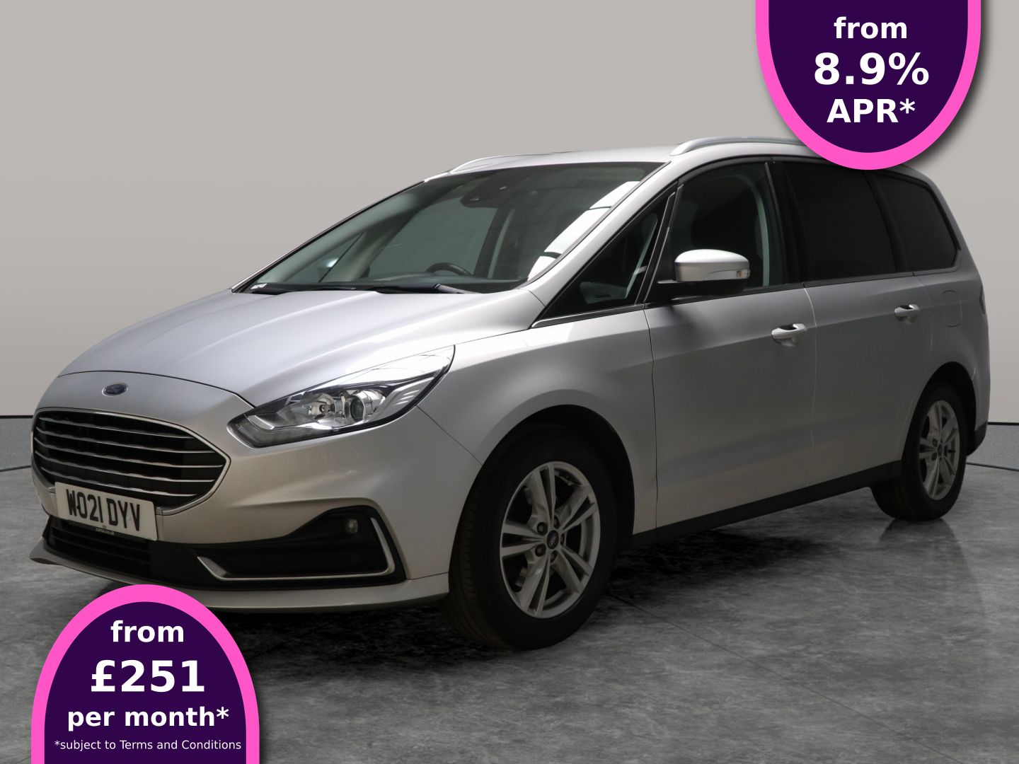 Main listing image - Ford Galaxy