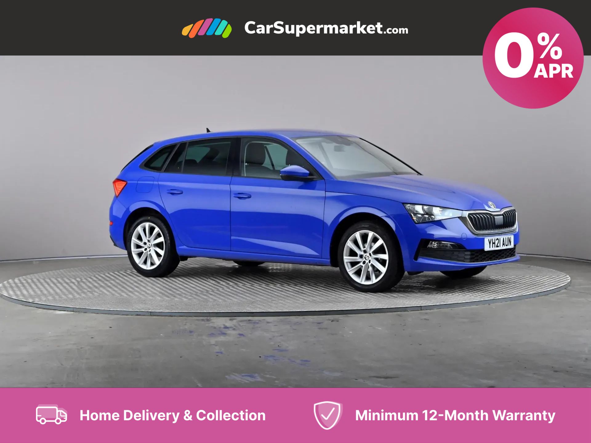 Main listing image - Skoda Scala