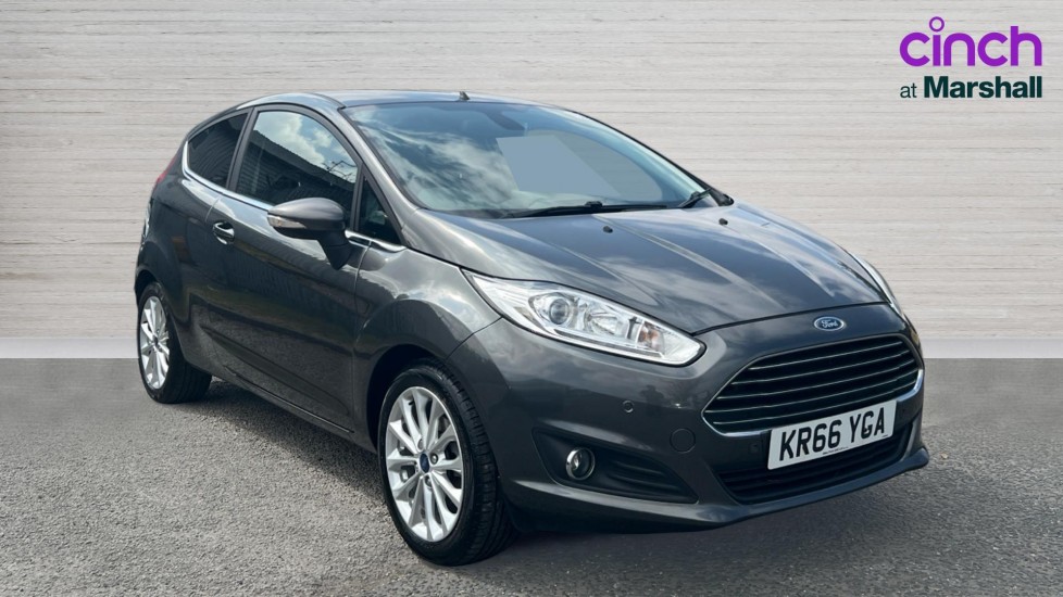 Main listing image - Ford Fiesta