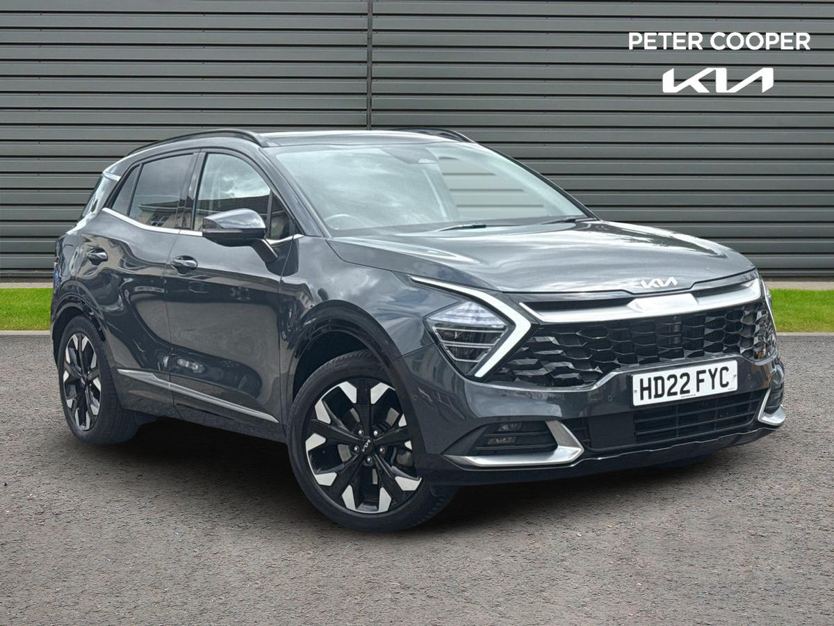 Main listing image - Kia Sportage