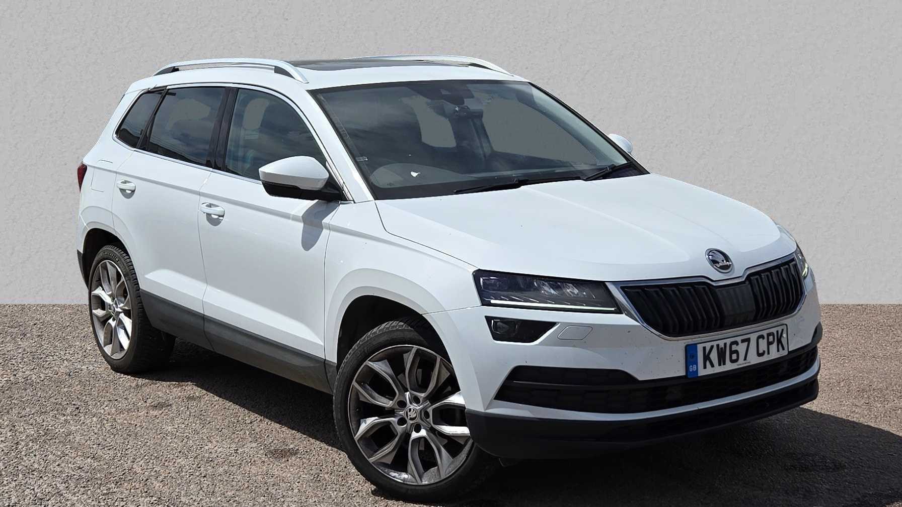 Main listing image - Skoda Karoq