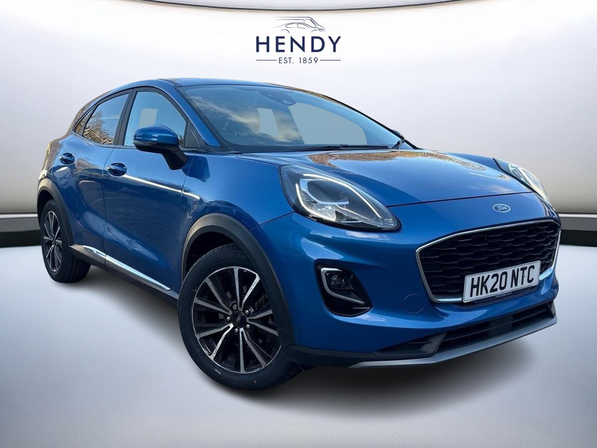 Main listing image - Ford Puma