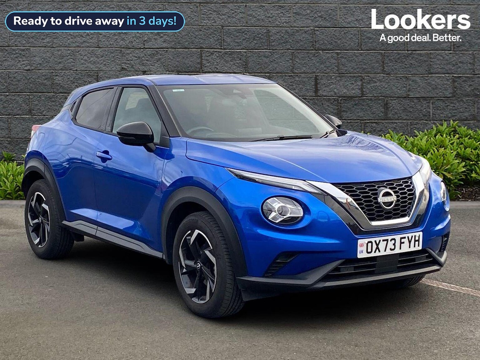 Main listing image - Nissan Juke