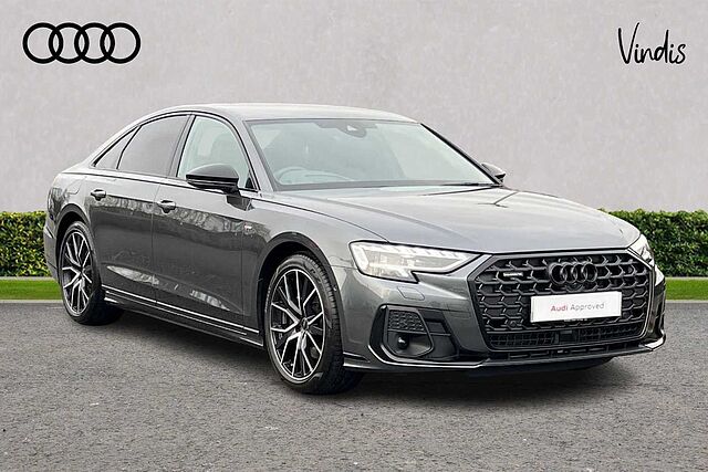 Main listing image - Audi A8