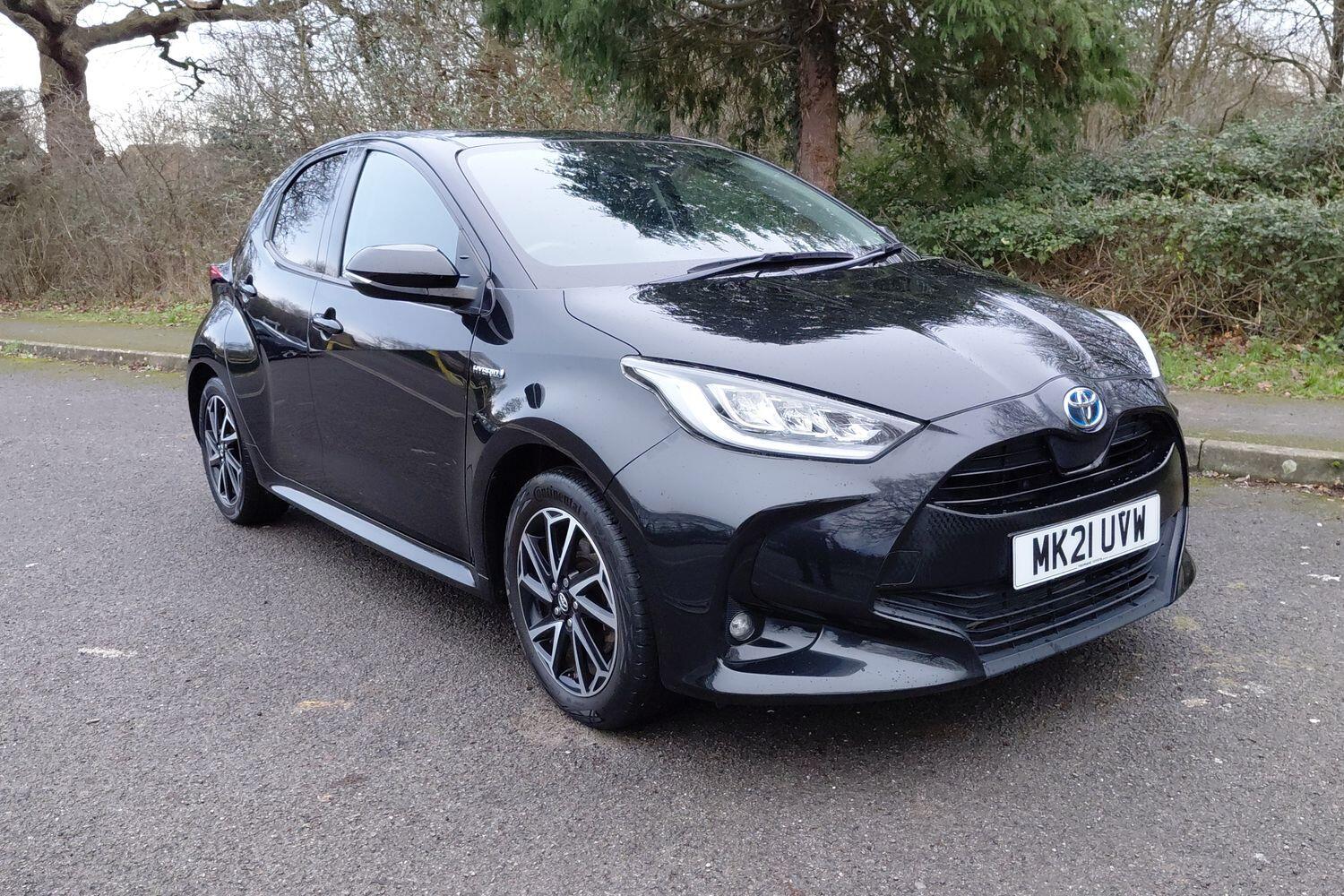 Main listing image - Toyota Yaris