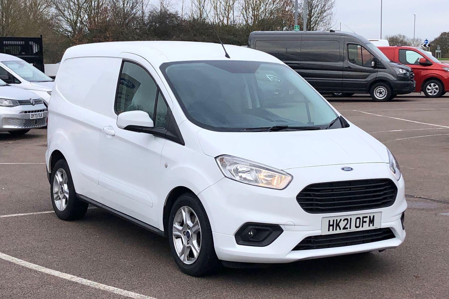 Main listing image - Ford Transit Courier