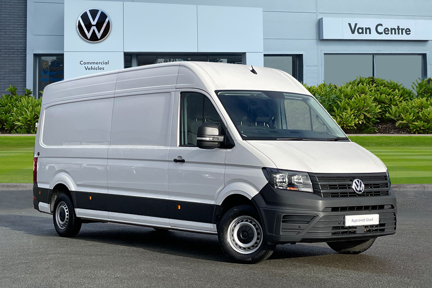 Main listing image - Volkswagen Crafter