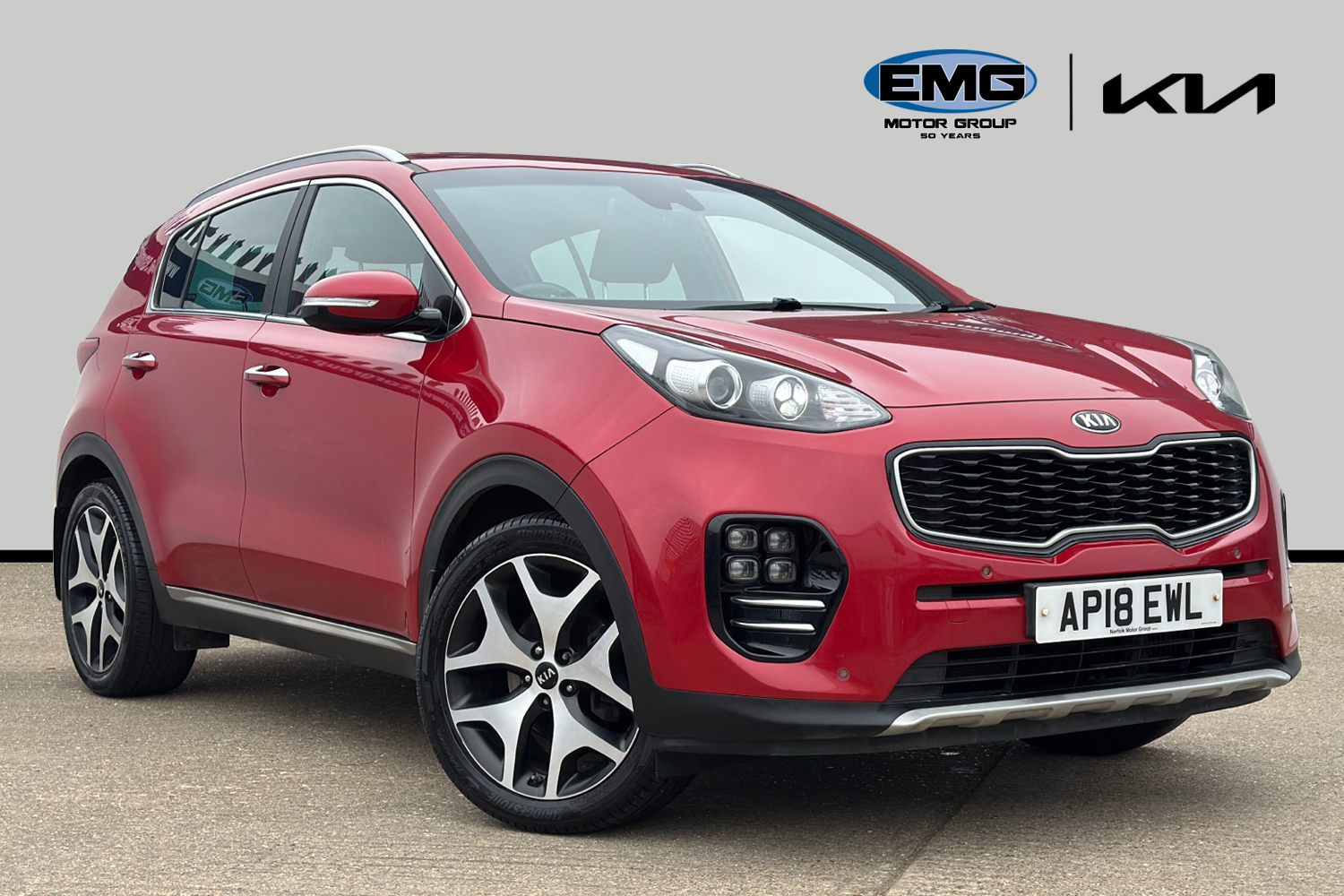 Main listing image - Kia Sportage