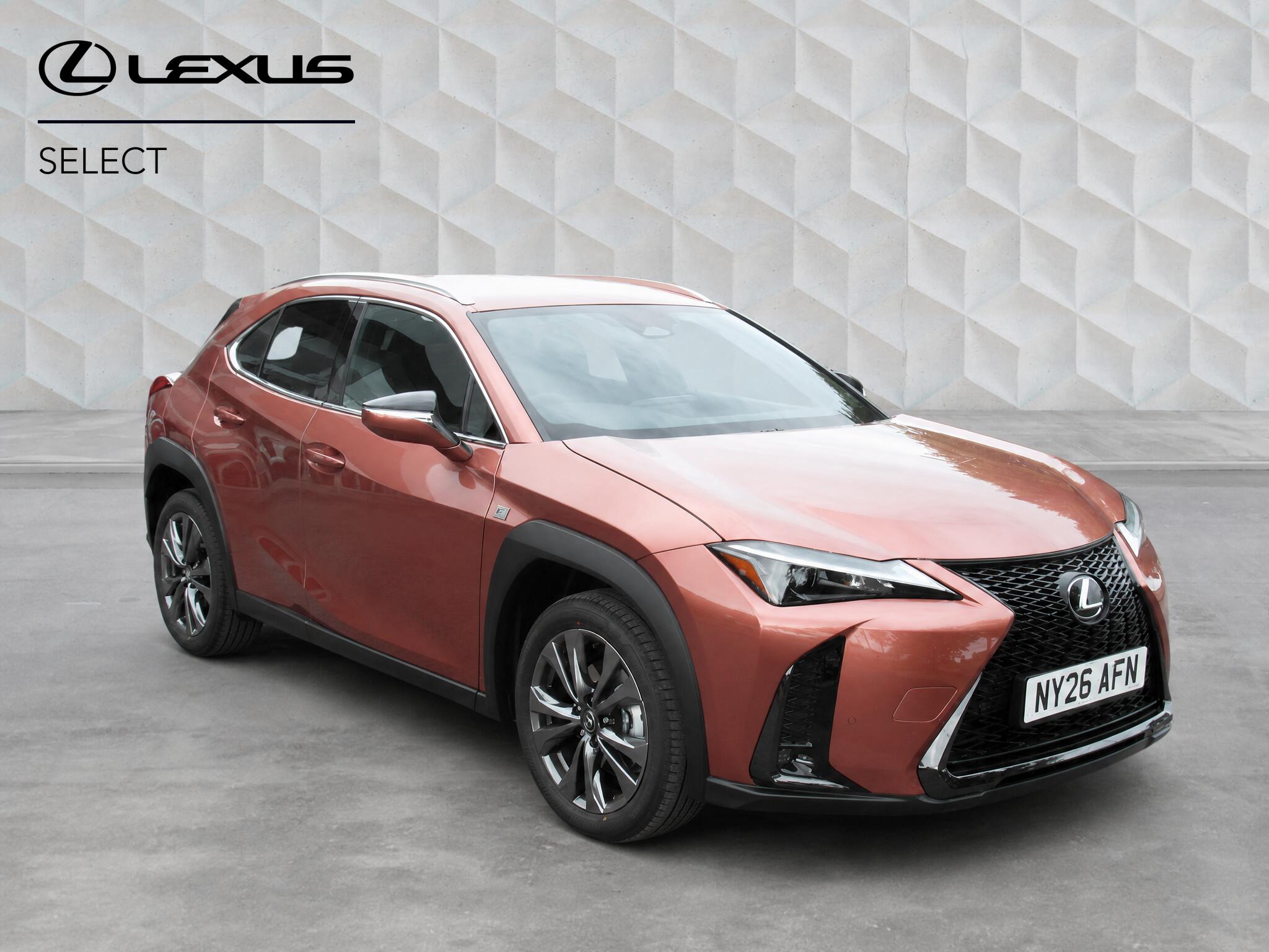 Main listing image - Lexus UX