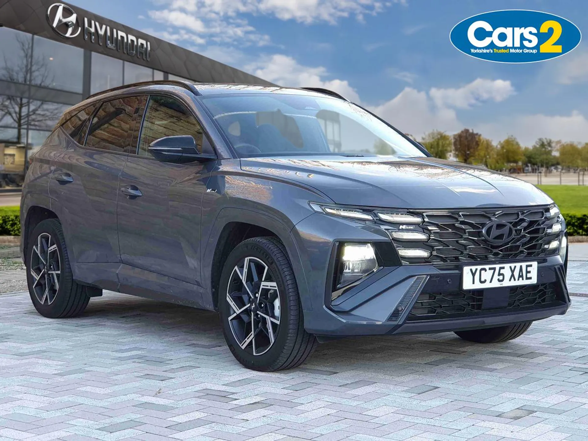 Main listing image - Hyundai Tucson