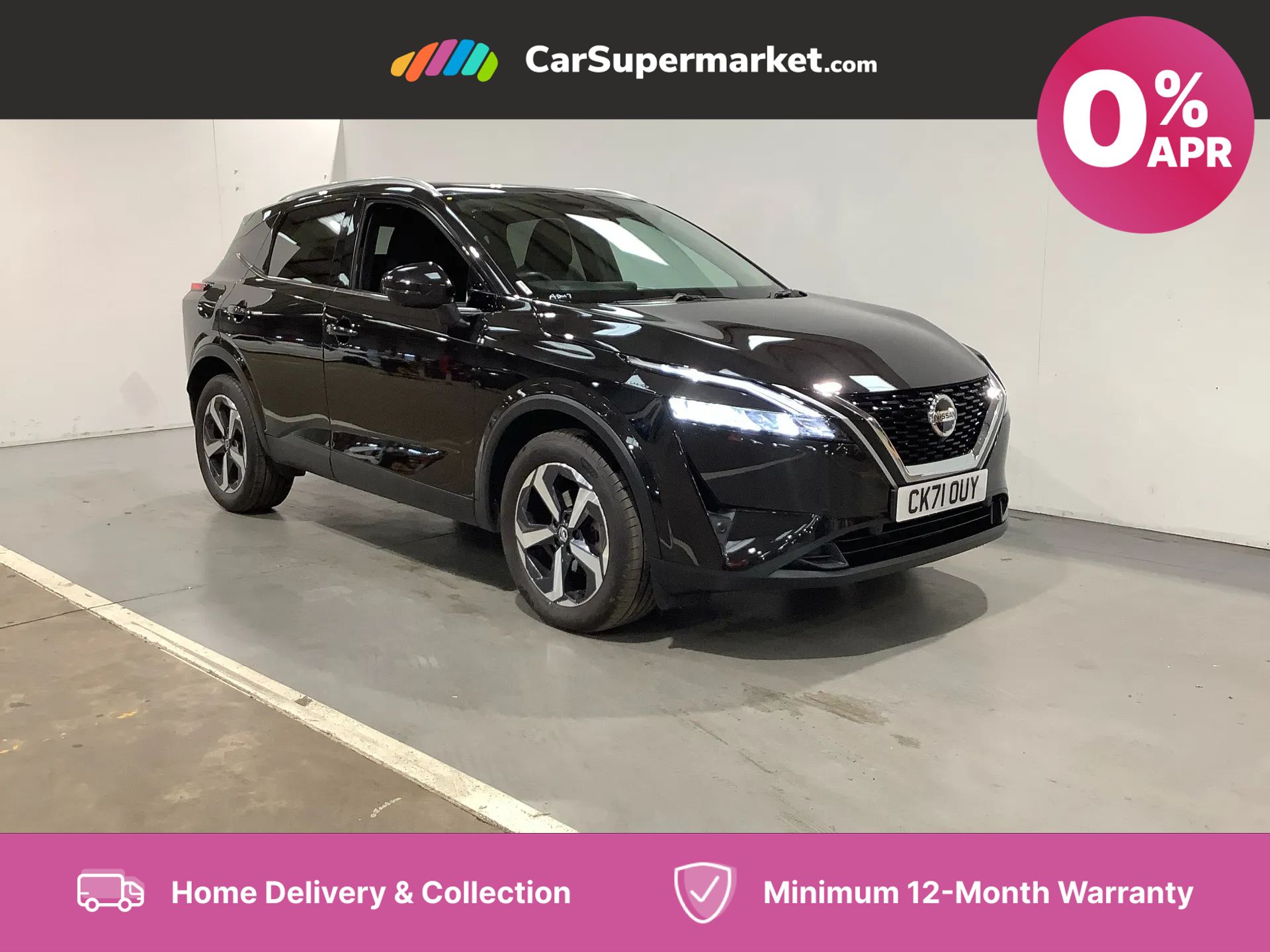 Main listing image - Nissan Qashqai