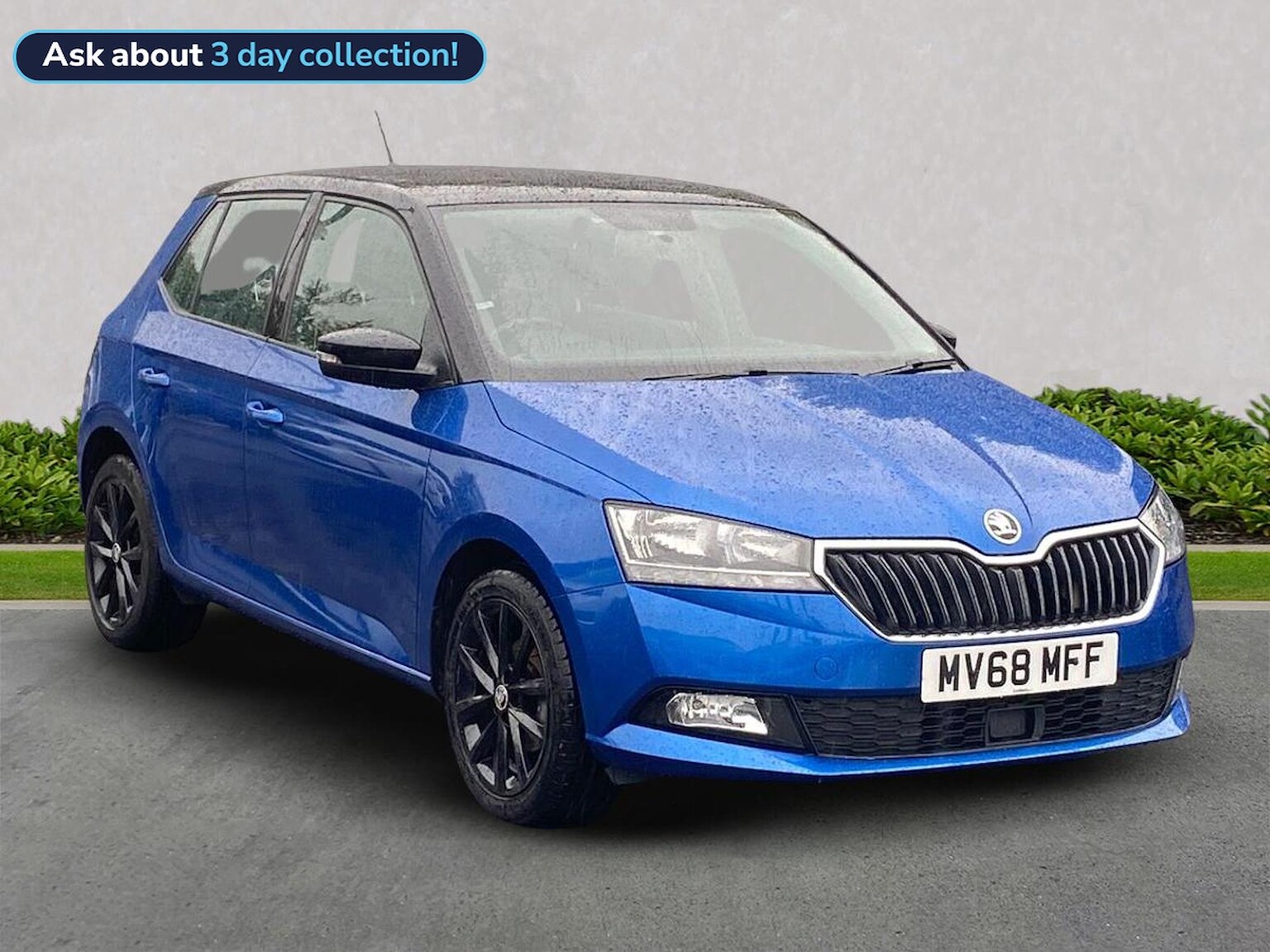 Main listing image - Skoda Fabia