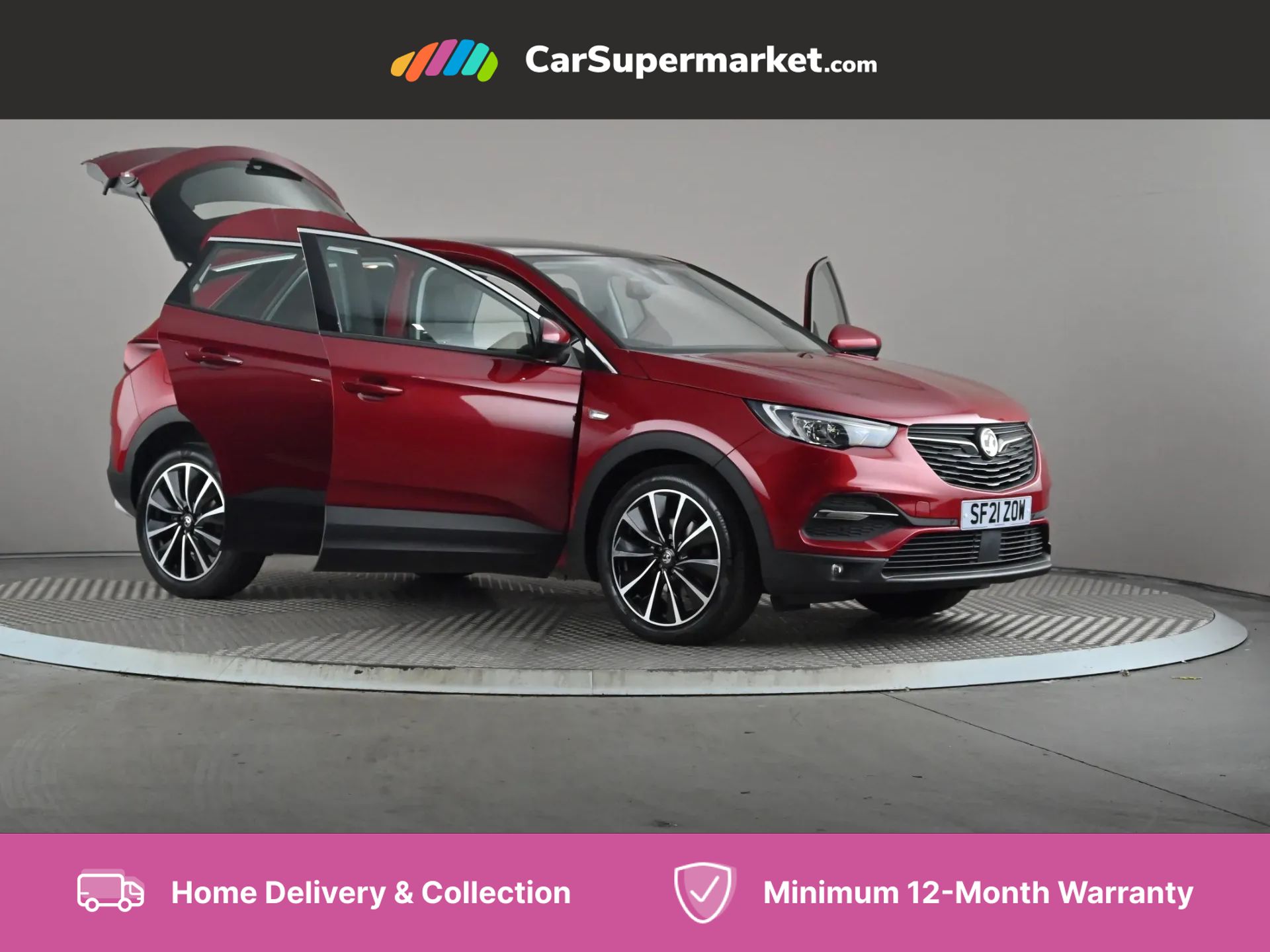 Main listing image - Vauxhall Grandland X