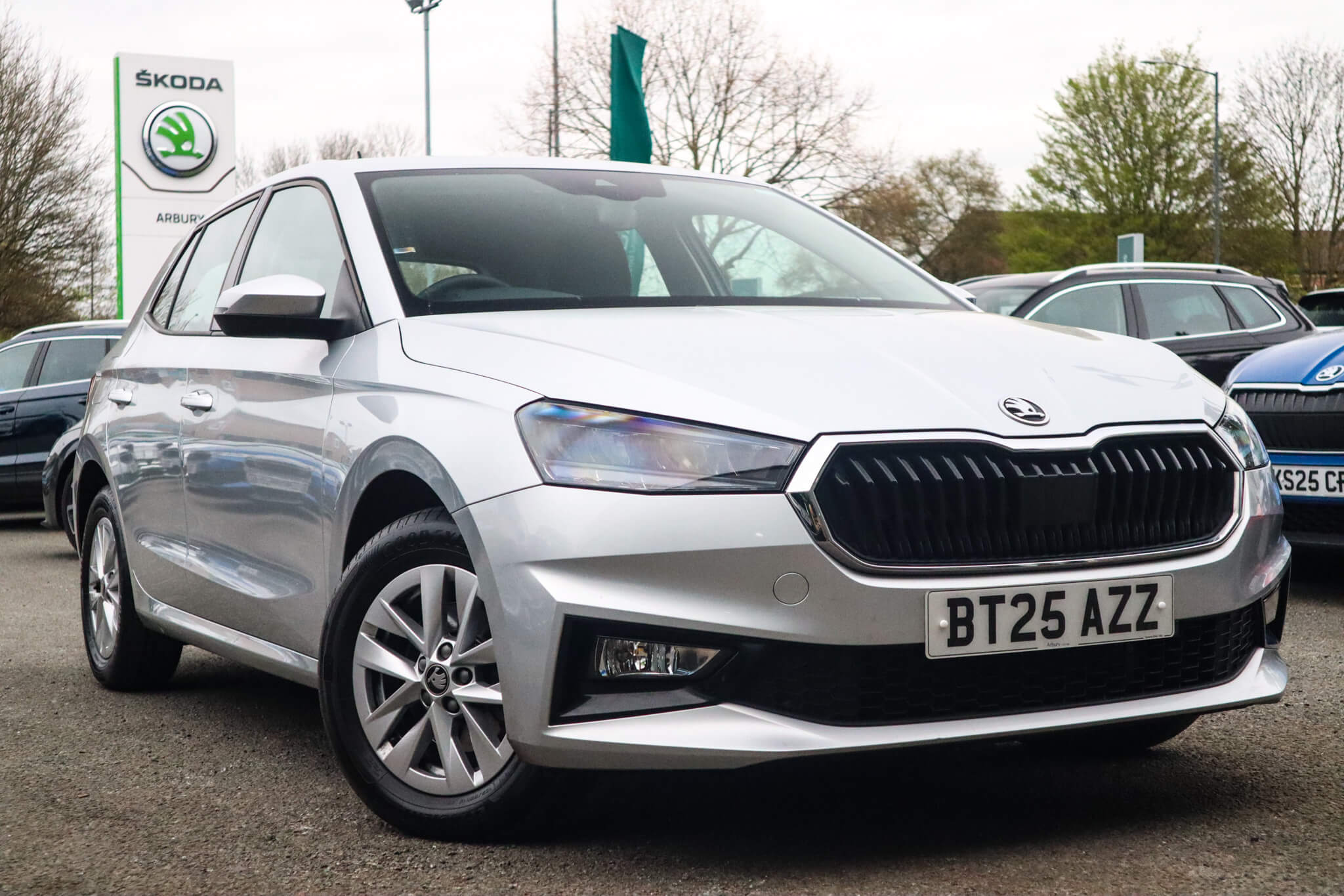 Main listing image - Skoda Fabia