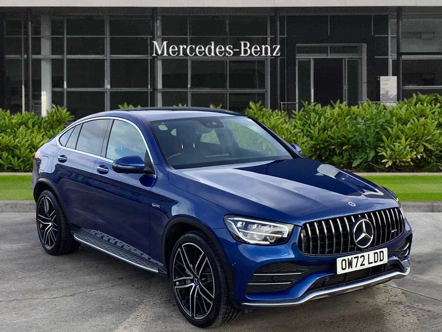 Main listing image - Mercedes-Benz GLC Coupe