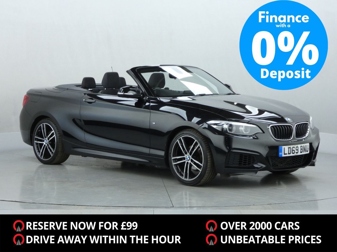 Main listing image - BMW 2 Series Convertible