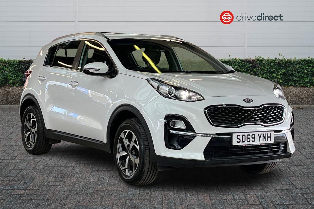 Main listing image - Kia Sportage