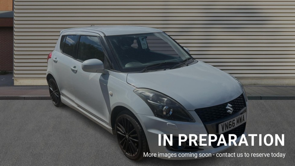 Main listing image - Suzuki Swift Sport