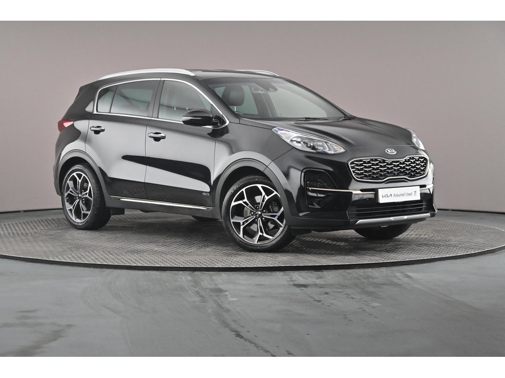 Main listing image - Kia Sportage