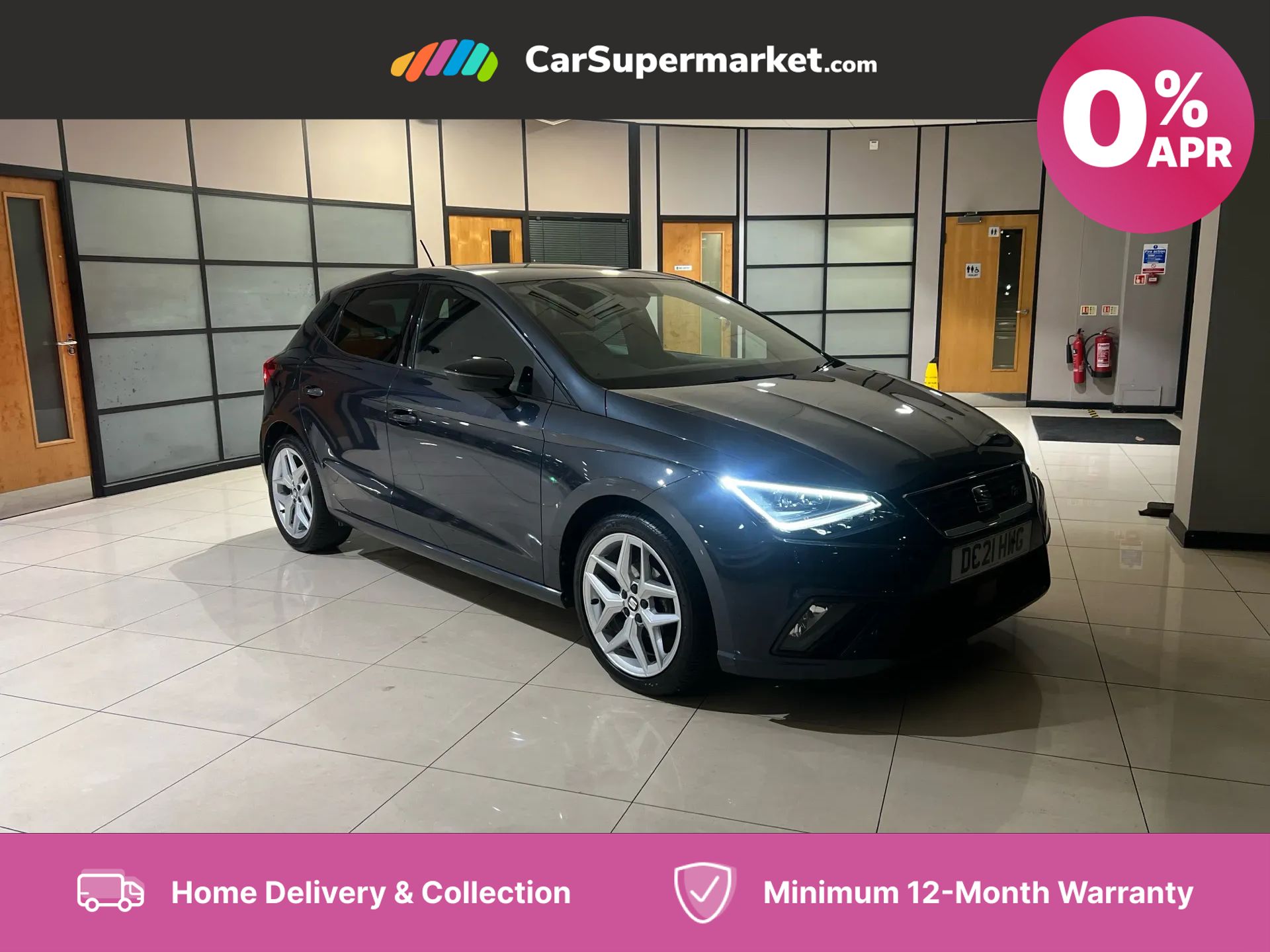 Main listing image - SEAT Ibiza