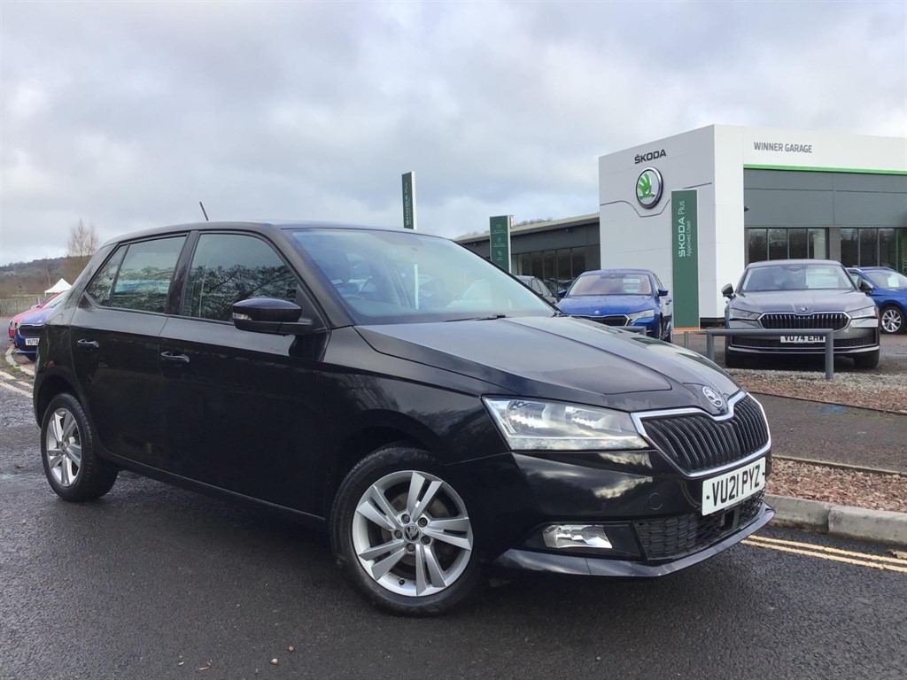 Main listing image - Skoda Fabia