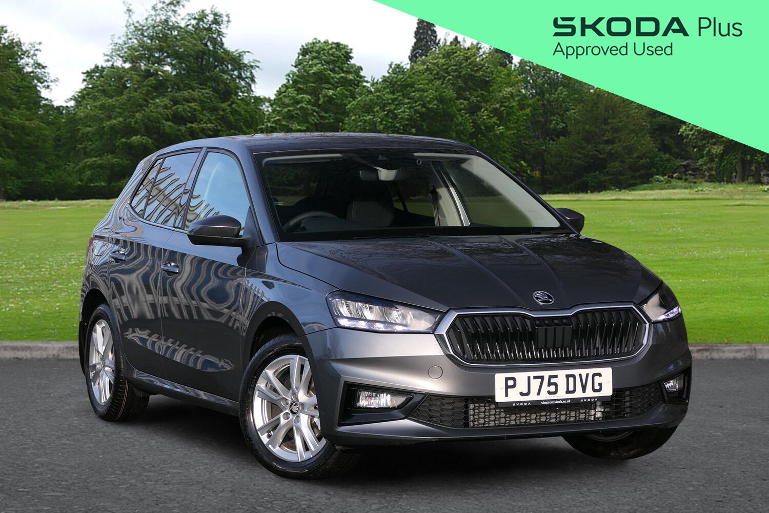 Main listing image - Skoda Fabia