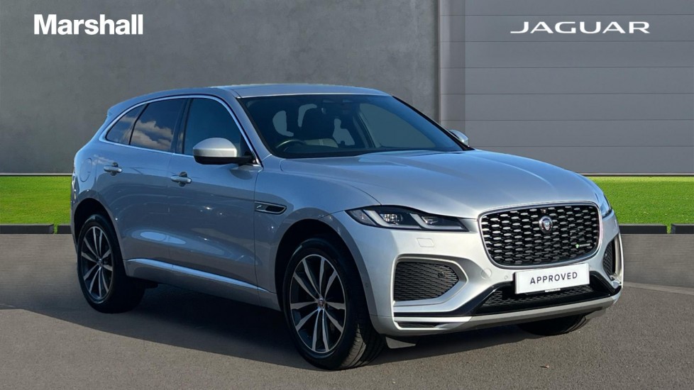 Main listing image - Jaguar F-Pace