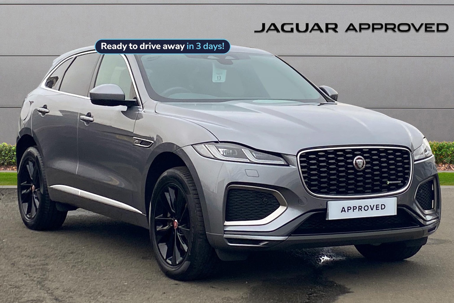 Main listing image - Jaguar F-Pace