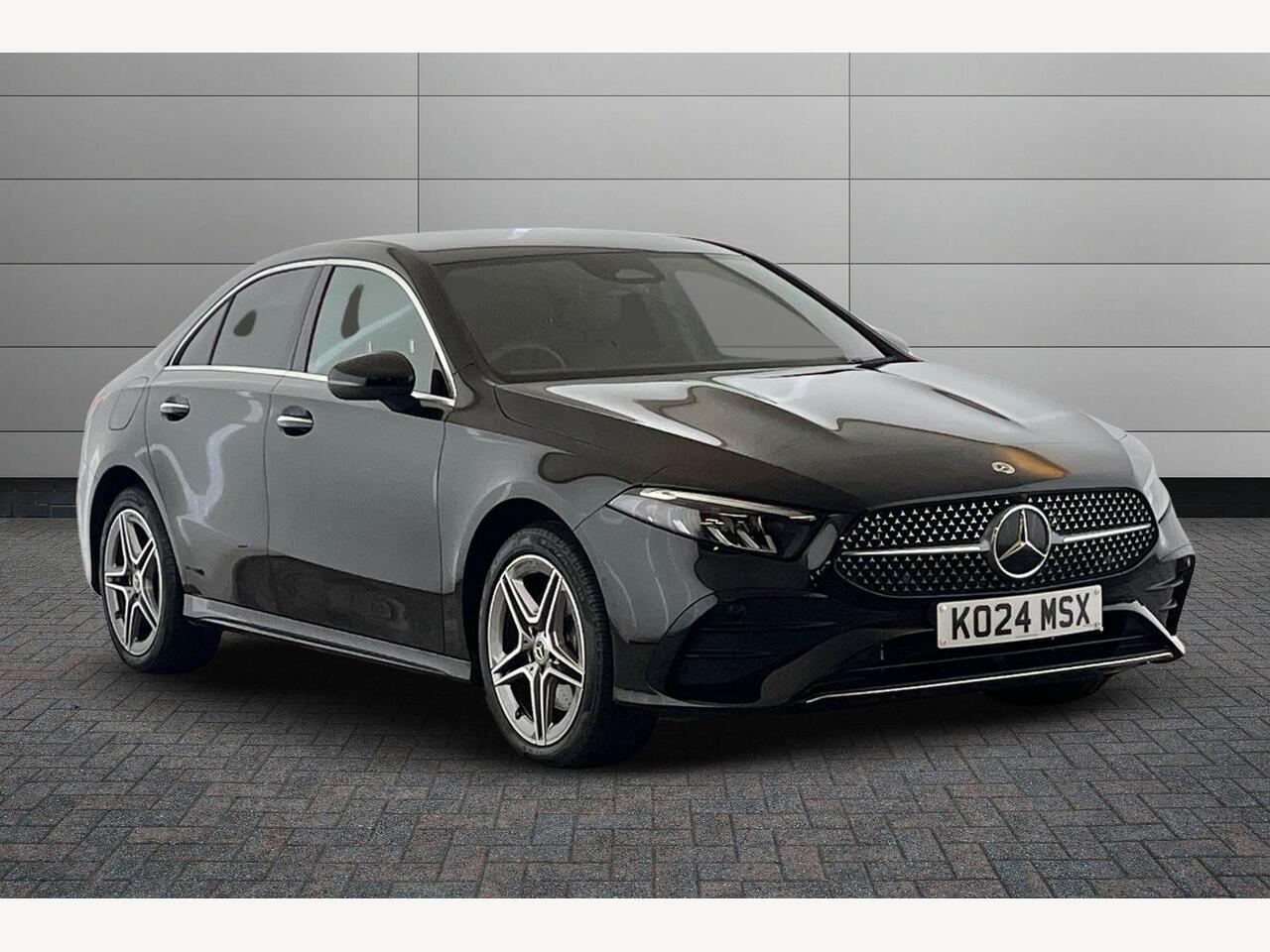 Main listing image - Mercedes-Benz A-Class Saloon