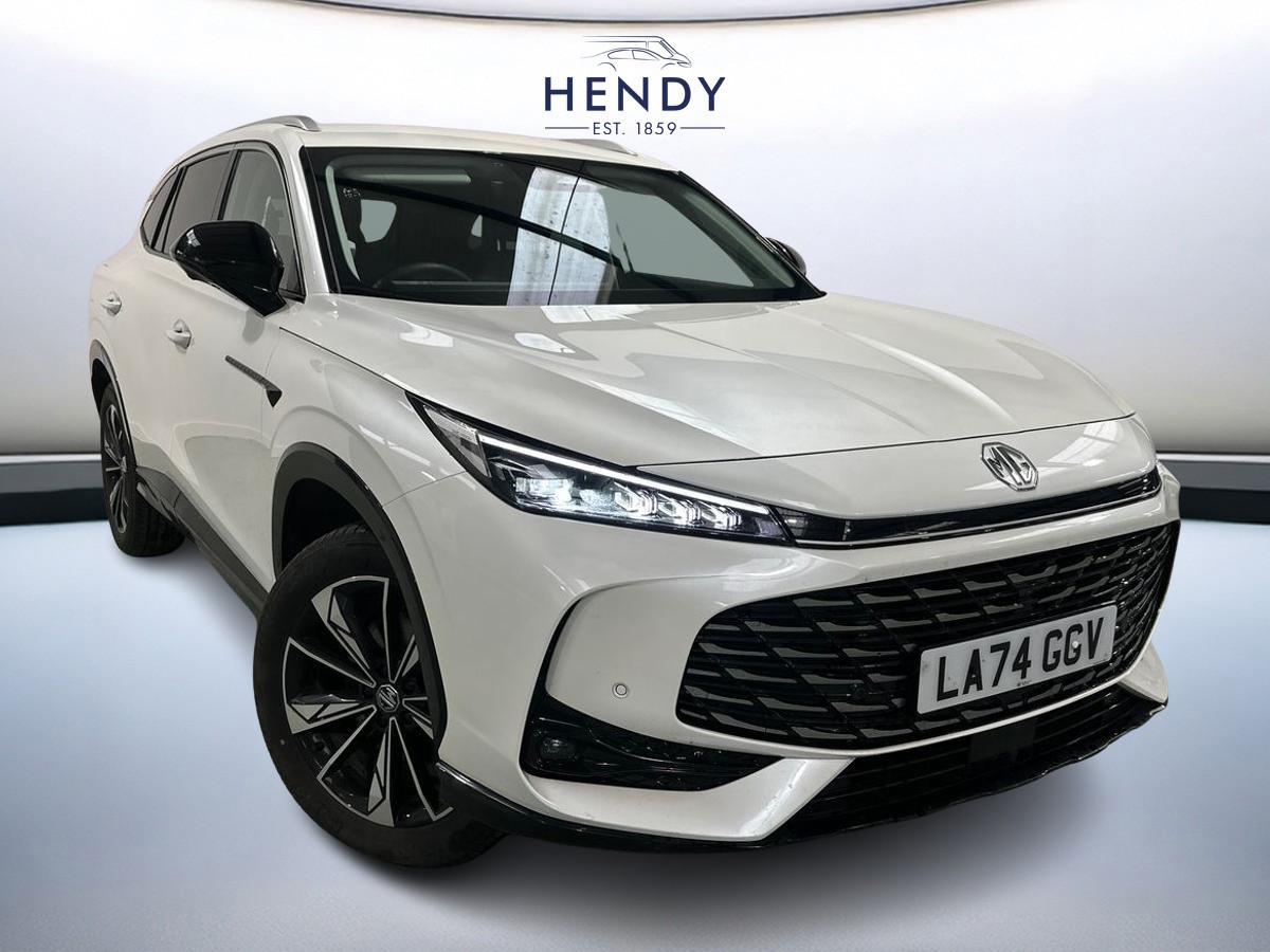 Main listing image - MG HS