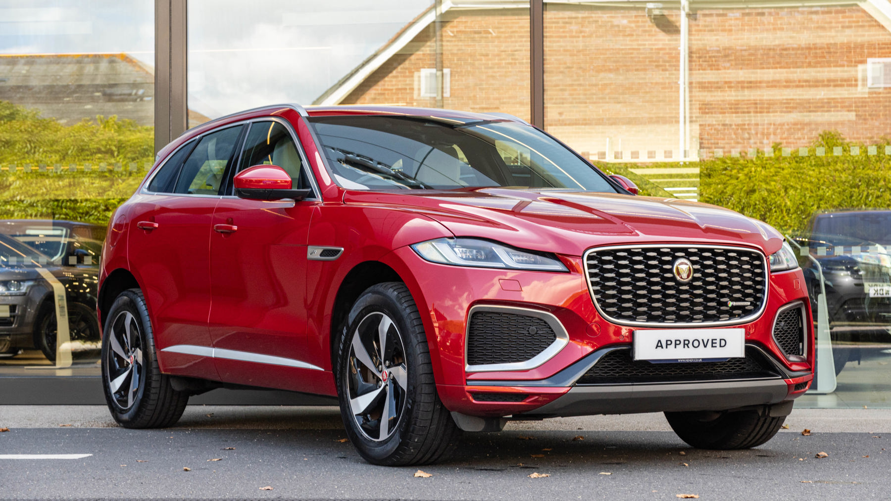 Main listing image - Jaguar F-Pace