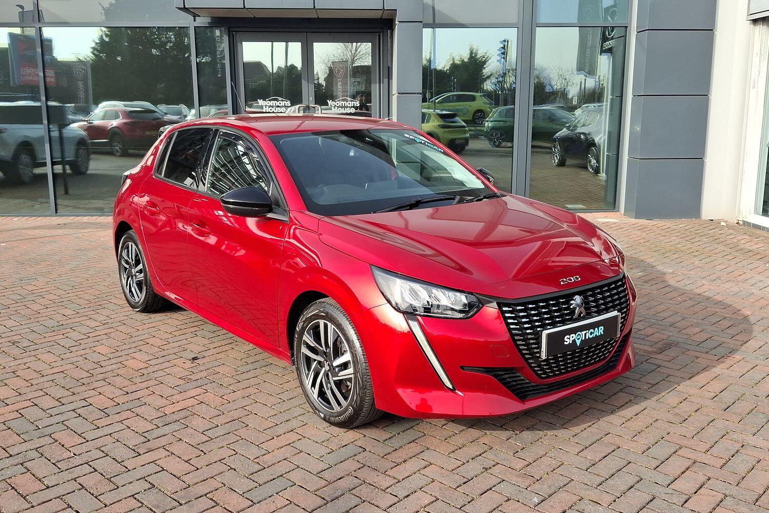 Main listing image - Peugeot 208