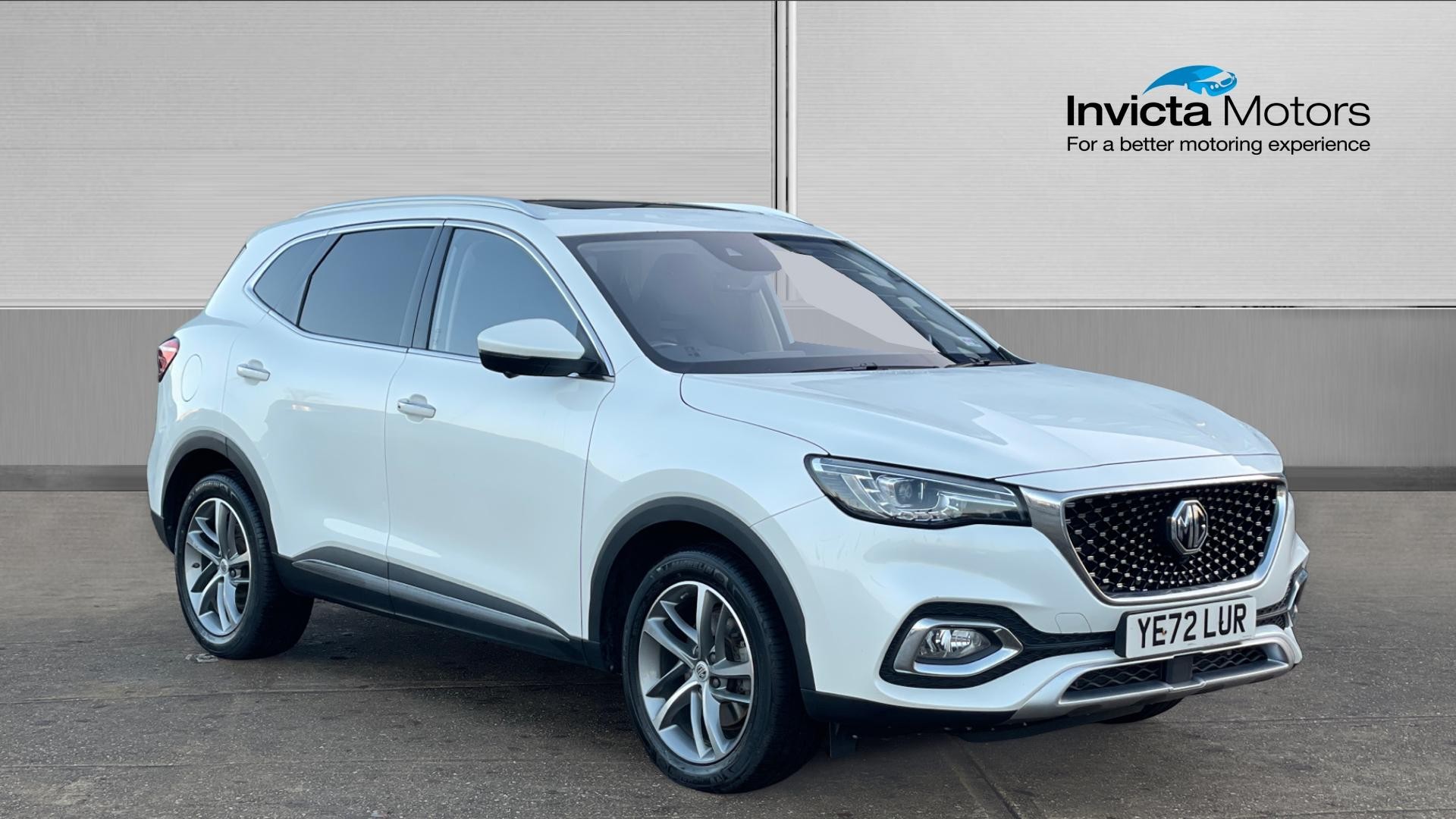 Main listing image - MG HS