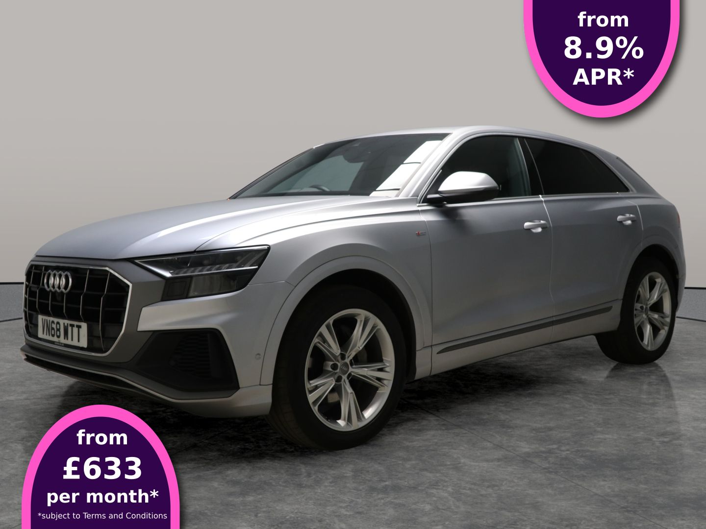 Main listing image - Audi Q8