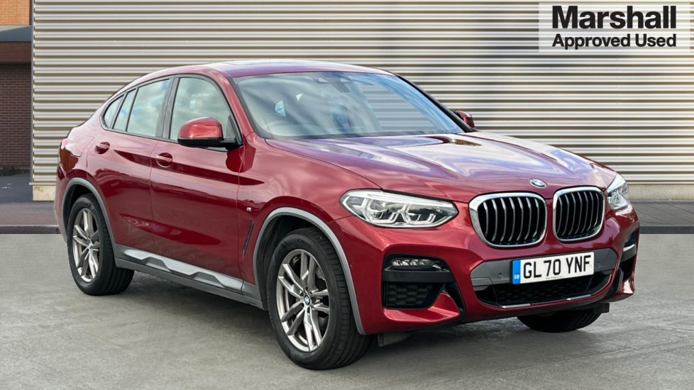 Main listing image - BMW X4