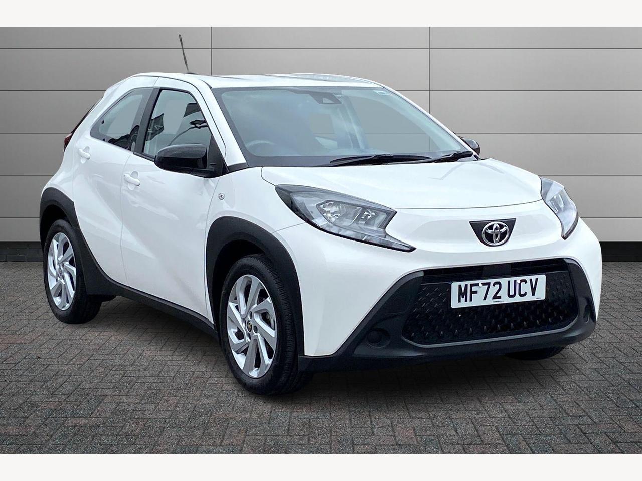 Main listing image - Toyota Aygo X