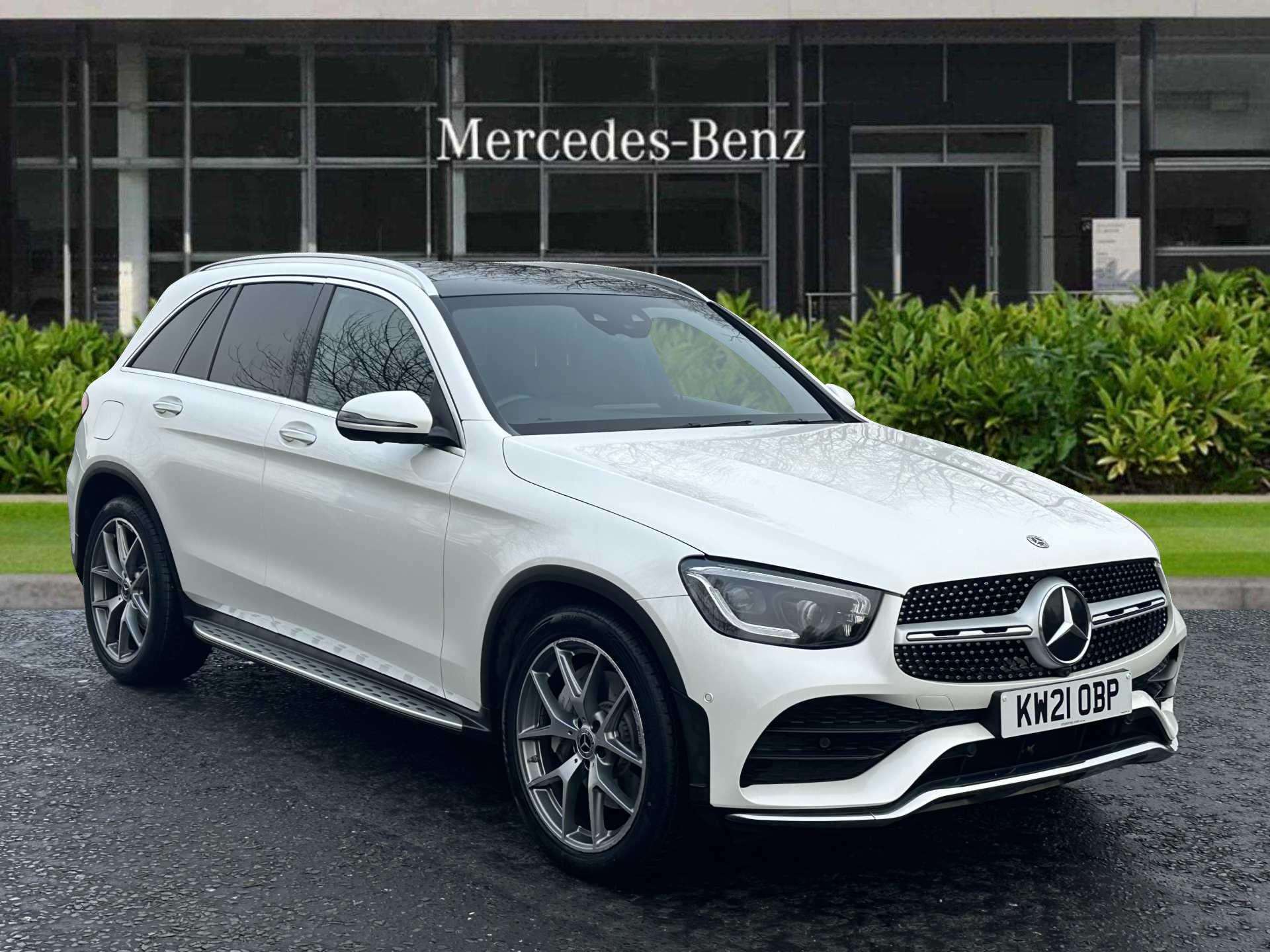 Main listing image - Mercedes-Benz GLC