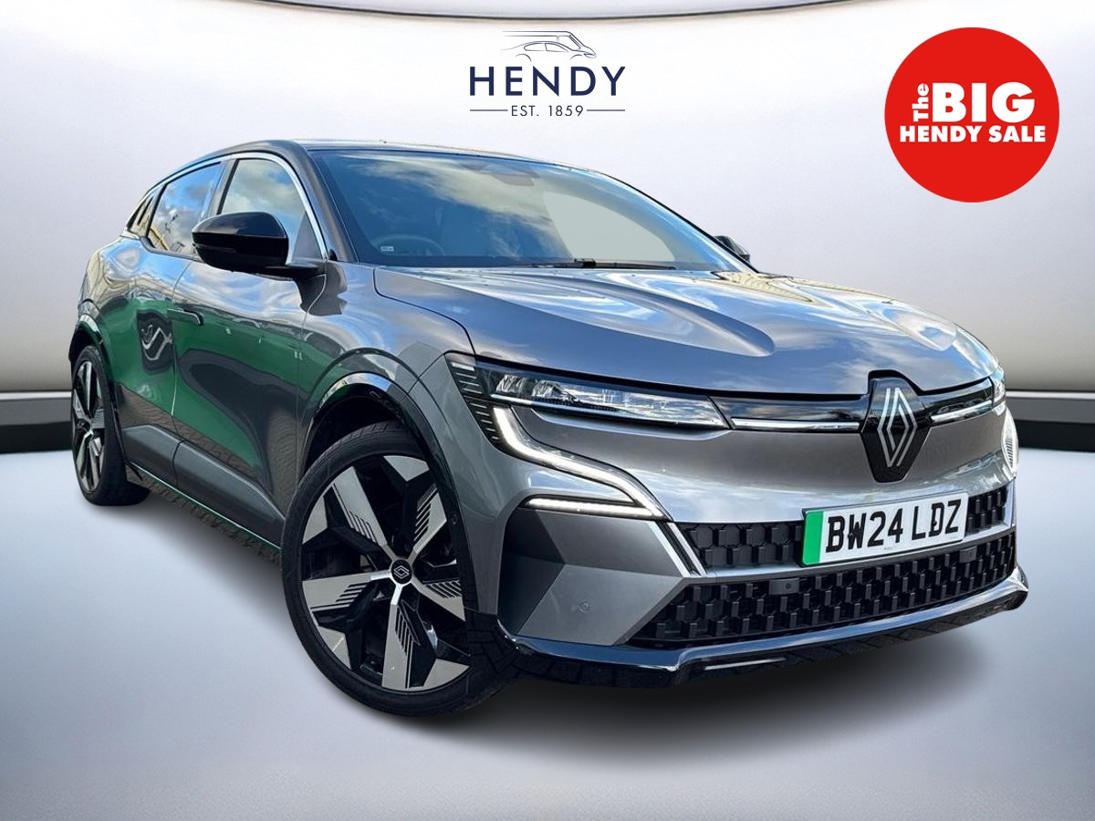 Main listing image - Renault Megane E Tech