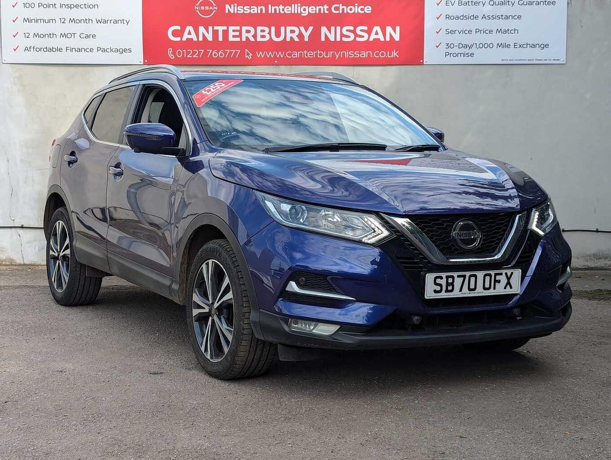 Main listing image - Nissan Qashqai