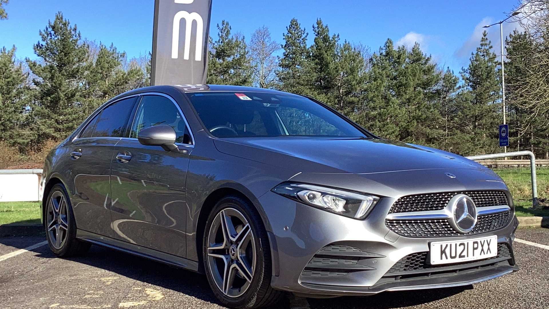 Main listing image - Mercedes-Benz A-Class Saloon