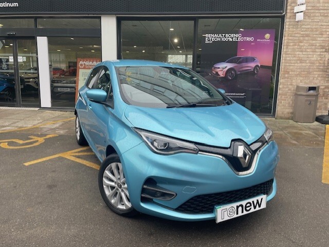 Main listing image - Renault Zoe