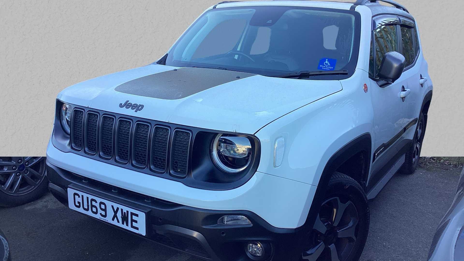 Main listing image - Jeep Renegade