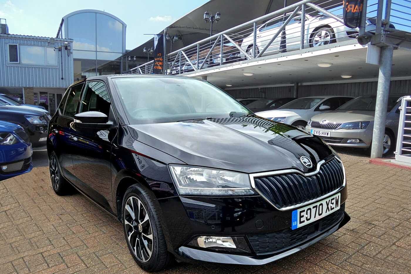 Main listing image - Skoda Fabia