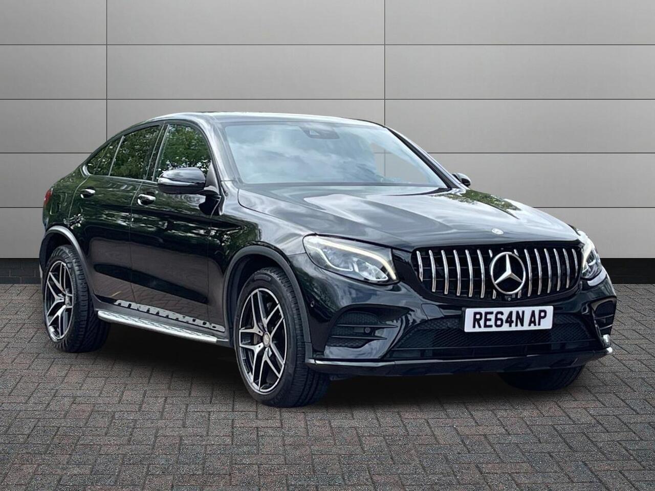 Main listing image - Mercedes-Benz GLC Coupe