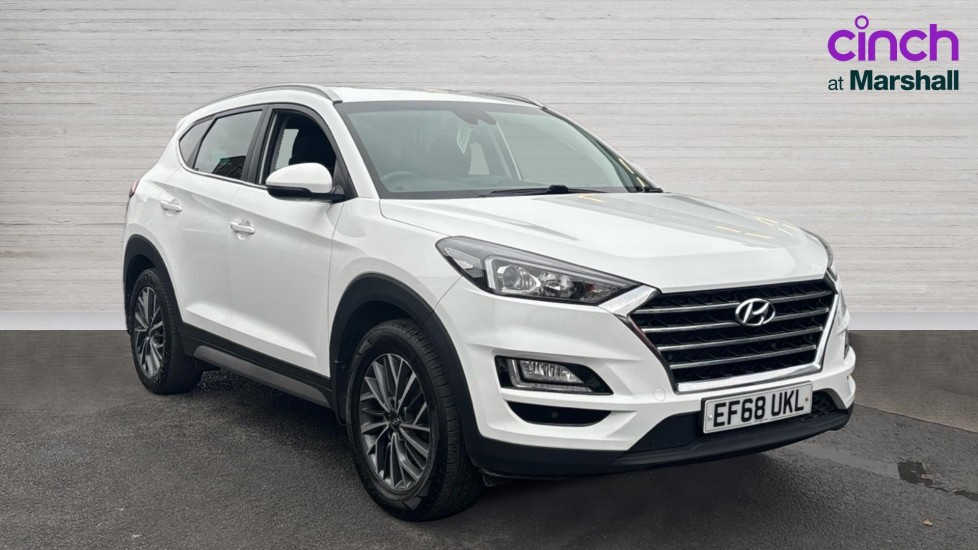 Main listing image - Hyundai Tucson