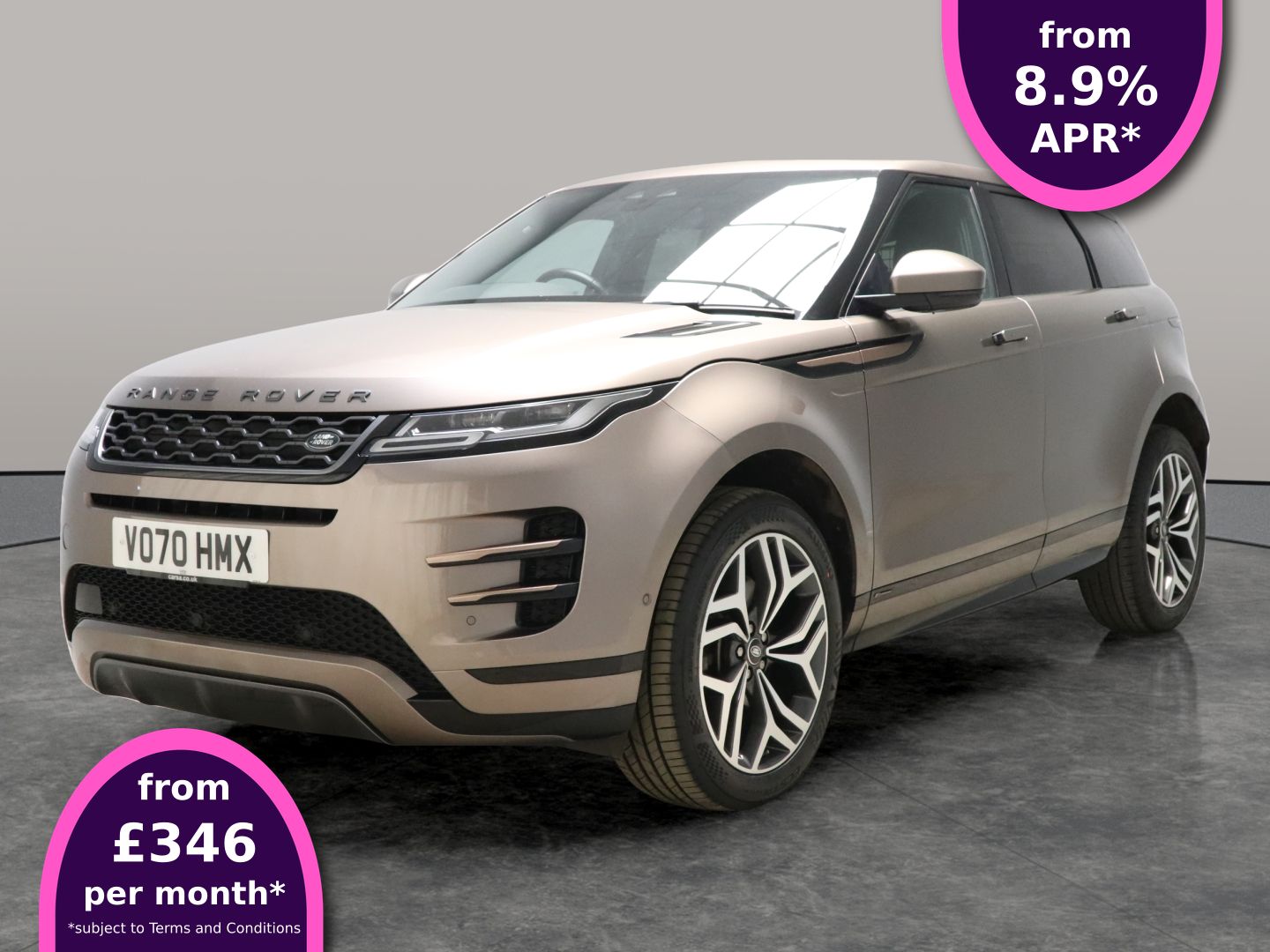 Main listing image - Land Rover Range Rover Evoque